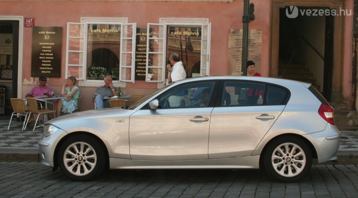 Kifogástalan az 1-es BMW