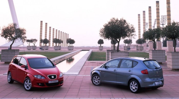 Az Altea vezet 0-50 000 km-ig