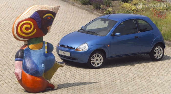 Pocsékul veszi a vizsgákat a Ford Ka