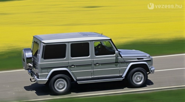 Sok kifogás éri a Mercedes G-osztályt