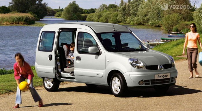 Nem megy a Kangoo-nak a német műszaki