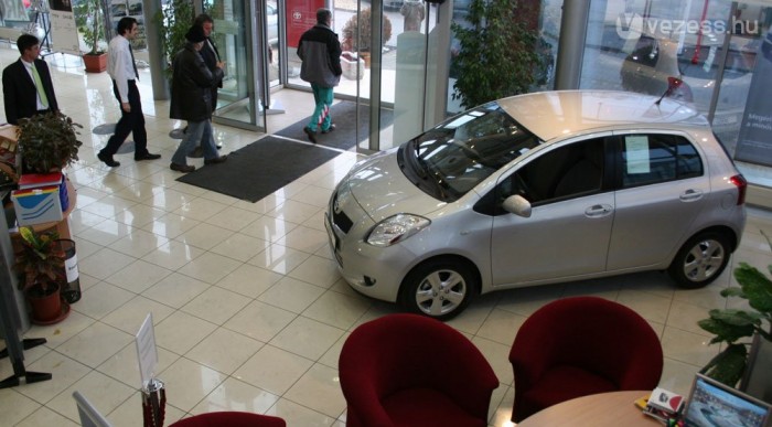 Jó eredményt ért el a Yaris is