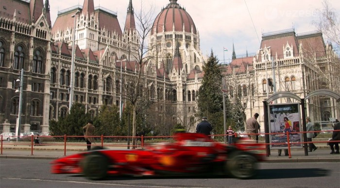 Forma-1: Budapest Grand Prix 5 | Vezess Mi ez a zaj?