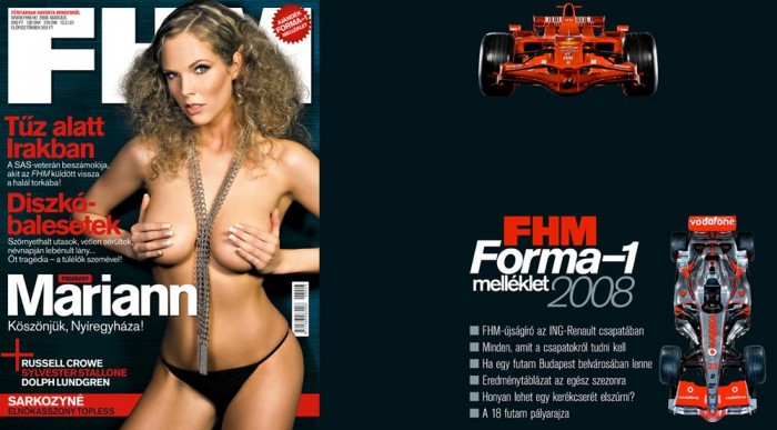 Mariann mellett a Forma-1 is helyt kap