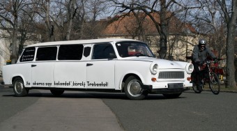 Ötméteres Trabant
