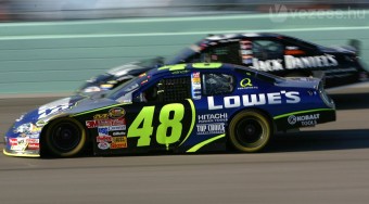 Magyar versenyző a NASCAR-ban