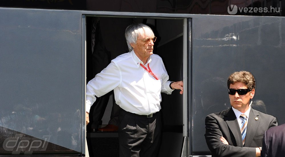 Ecclestone: felesleges cécó 7