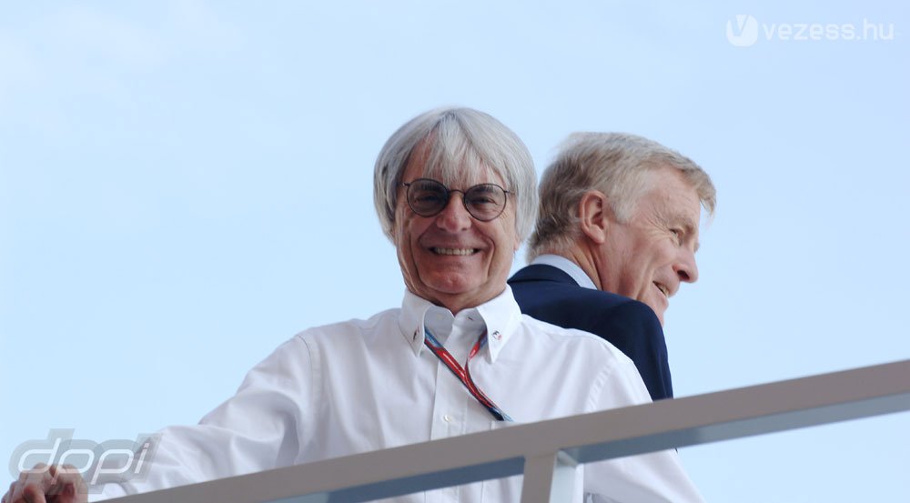 Ecclestone: felesleges cécó 19