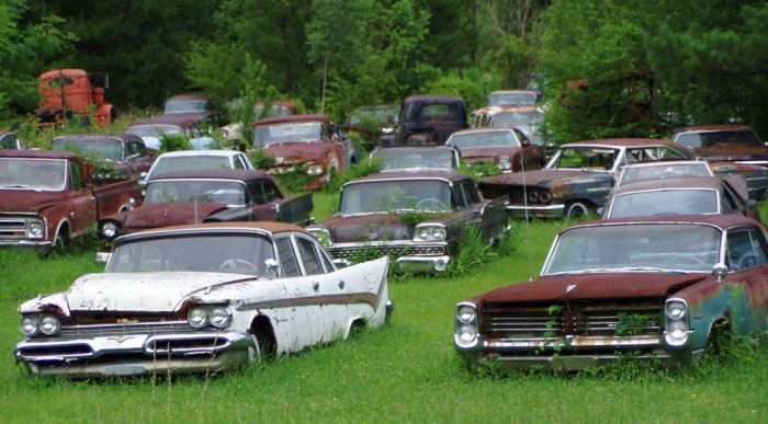 A bontóból vegyünk alkatrészt! 6