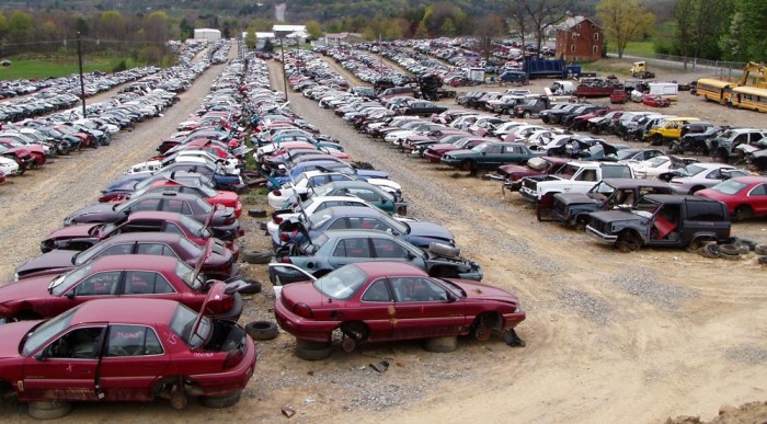 A bontóból vegyünk alkatrészt! 10