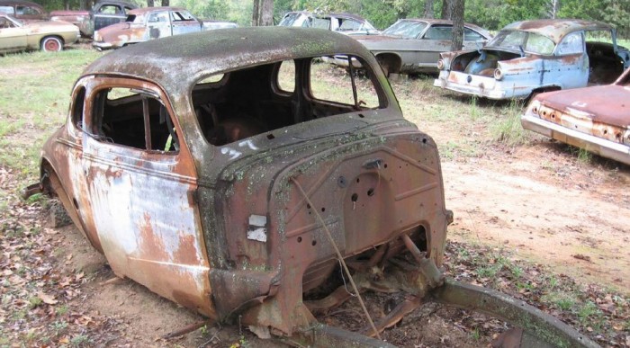 A bontóból vegyünk alkatrészt! 7