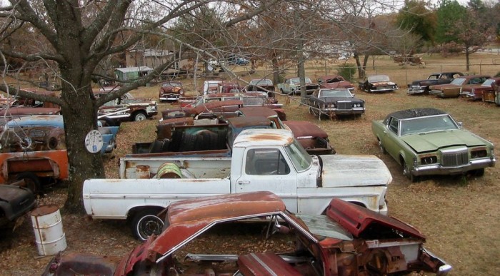 A bontóból vegyünk alkatrészt! 8