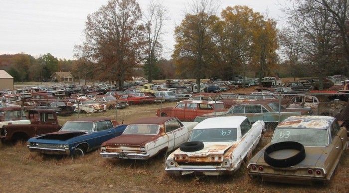 A bontóból vegyünk alkatrészt! 9