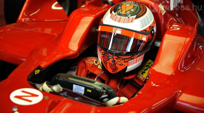 Kimi nem akart F1-es lenni