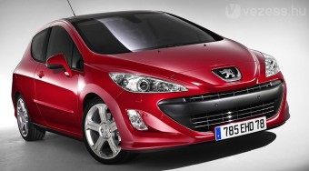 Sportmodell a Peugeot-tól
