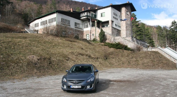 Kicsit sem fáradtunk el az Alpokig