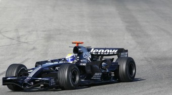 Williams-fölény az esőben