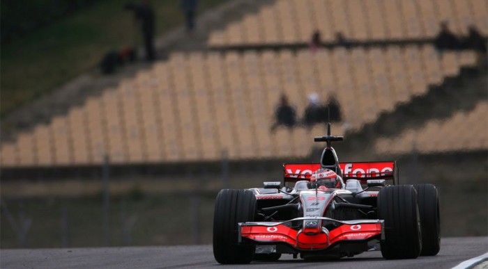 Kovalainenék is előmerészkedtek