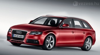 Itt az új Audi A4 kombi