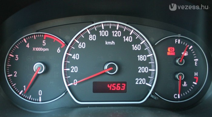 Berezgeti az autót a dízelmotor