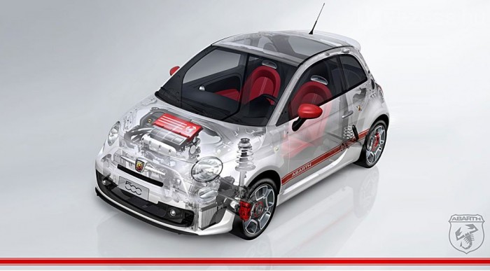 Élményautó lesz az Abarth 500 6