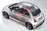 Élményautó lesz az Abarth 500 9