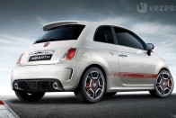 Élményautó lesz az Abarth 500 10