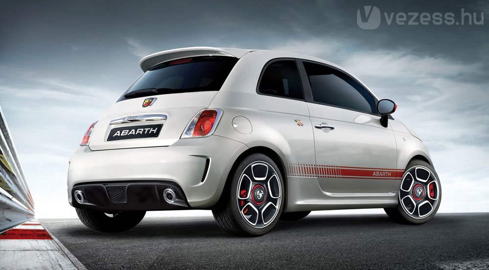 Élményautó lesz az Abarth 500 5