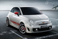 Élményautó lesz az Abarth 500 12