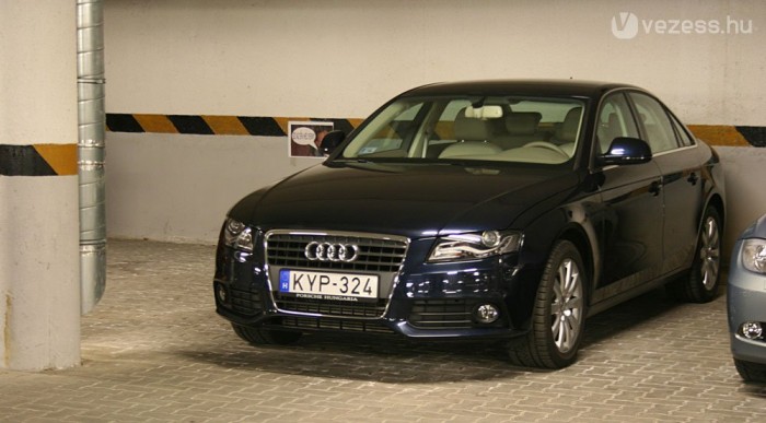 Az irodaházak garázsában megállja a helyét