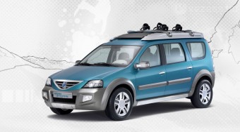 Szabadidő-autó készül a Daciánál