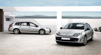 Élményautó a Renault Lagunából