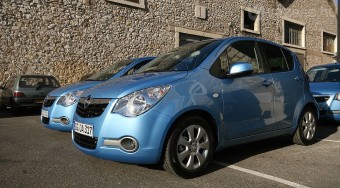 Öt ajtó, öt ülés, öt kerék