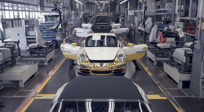 Robbanás a Porschénál 3 | Vezess Pár napig áll a 911-es gyártása