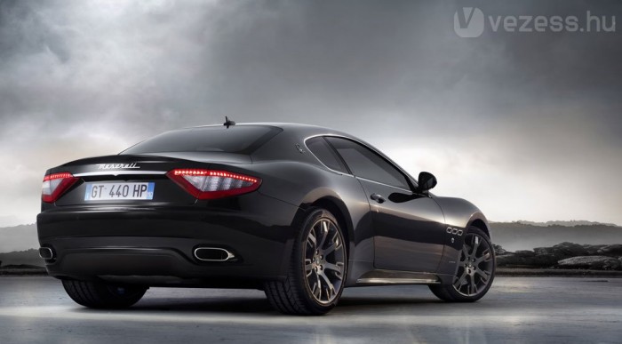 Erősebb, gyorsabb Maserati Coupé 3