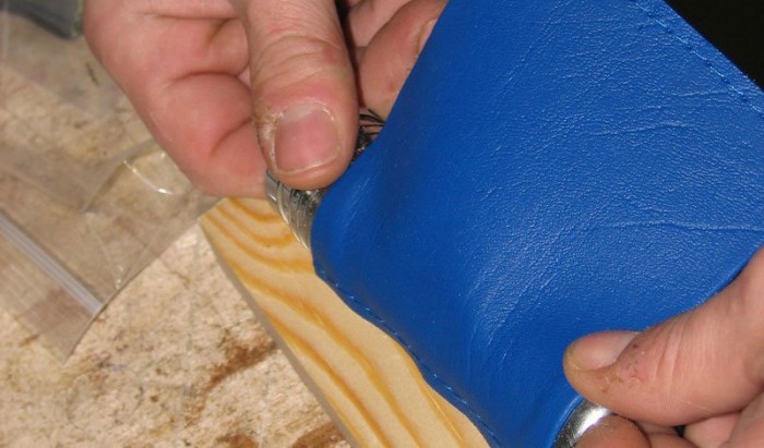 Bőrös kézimunka 8 | Vezess Bőrös kézimunka 8