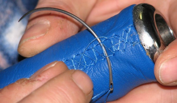 Bőrös kézimunka 6 | Vezess Bőrös kézimunka 6