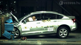 Jól véd a Citroën C5