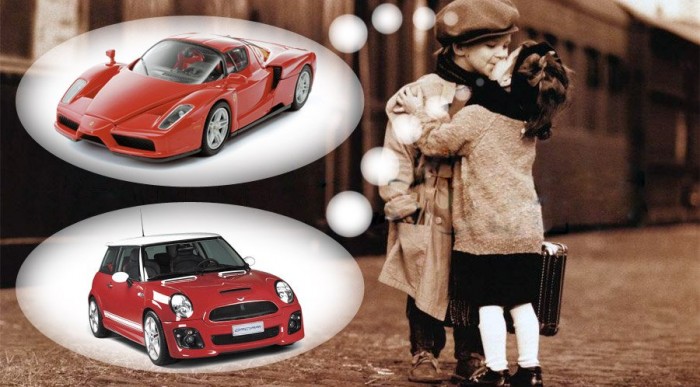 A kocsi fontosabb a szerelemnél