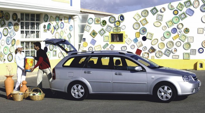 Chevy-emblémával jobban megy a Daewoo