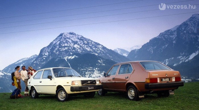 Daf 77 lett volna a 340-es Volvo