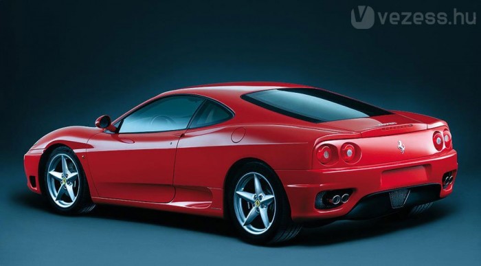 Hamisítják a Ferrarit