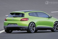 Kiszivárgott az új Volkswagen Scirocco 9