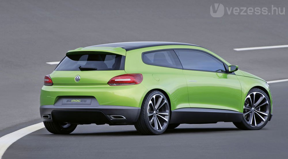 Kiszivárgott az új Volkswagen Scirocco 5