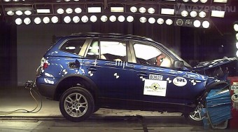 Gyenge eredmény a BMW X3-tól