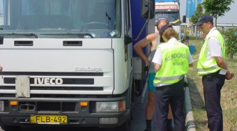 Egyhetes razzia az utakon