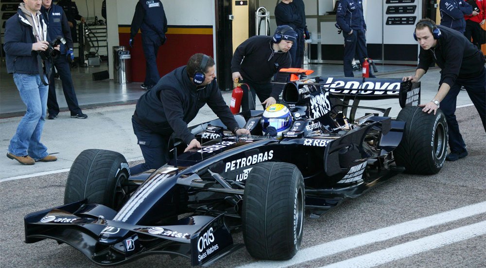 Nem vár dobogót a Williams Sepangban 11