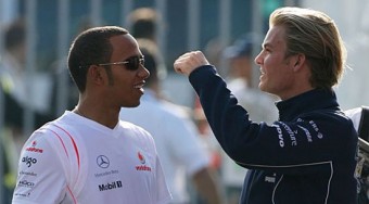 Hamilton a Williamsnél