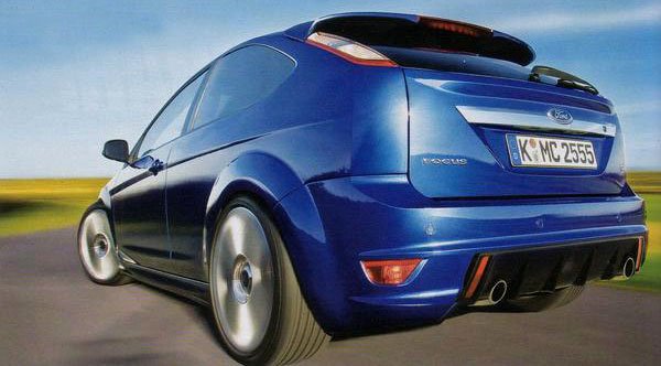 Megjött: a legerősebb Ford Focus 8