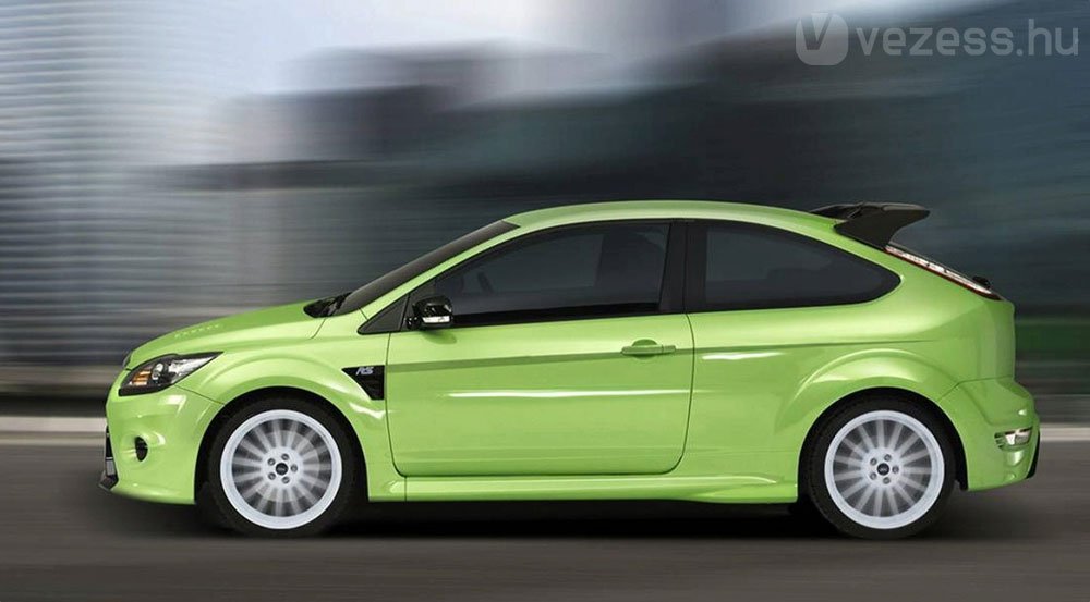 Megjött: a legerősebb Ford Focus 12